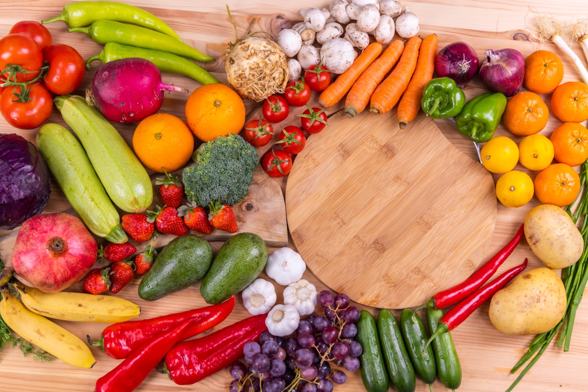 Gesunde Ernährung für Blutdruck